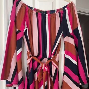 Vici Off the Shoulder Dress sz Medium
